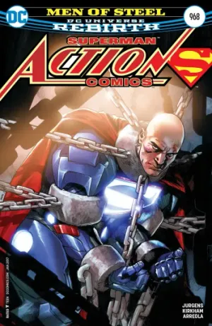 Action Comics (2016) Issue #968 cover