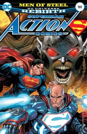 Action Comics (2016) Issue #969 cover