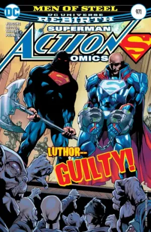 Action Comics (2016) Issue #971 cover