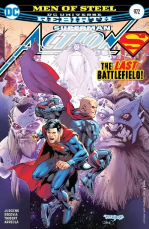 Action Comics (2016) Issue #972 cover