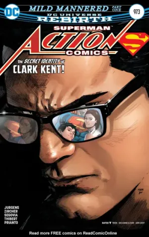 Action Comics (2016) Issue #973 cover