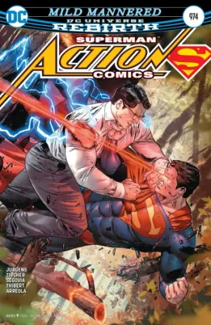 Action Comics (2016) Issue #974 cover