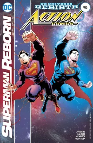 Action Comics (2016) Issue #976 cover