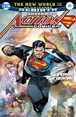 Action Comics (2016) Issue #977 cover