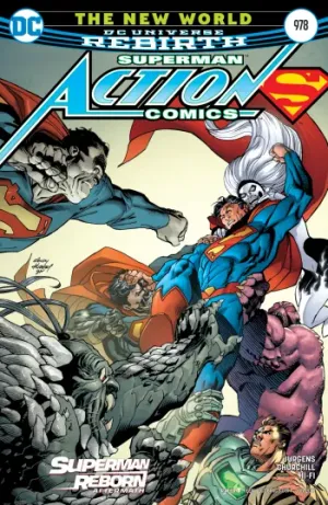 Action Comics (2016) Issue #978 cover