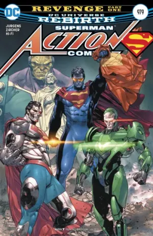 Action Comics (2016) Issue #979 cover
