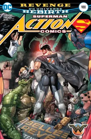 Action Comics (2016) Issue #980 cover