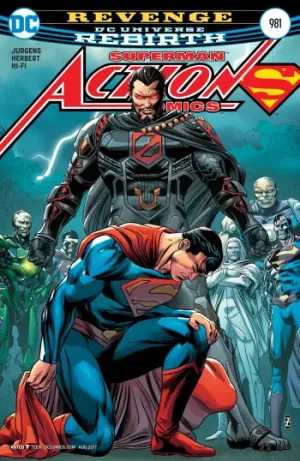 Action Comics (2016) Issue #981 cover