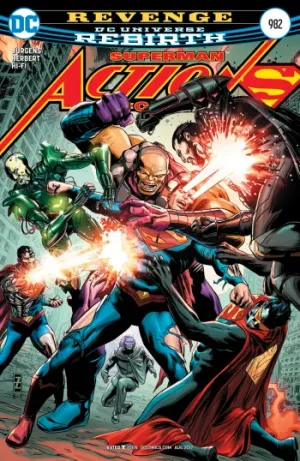 Action Comics (2016) Issue #982 cover
