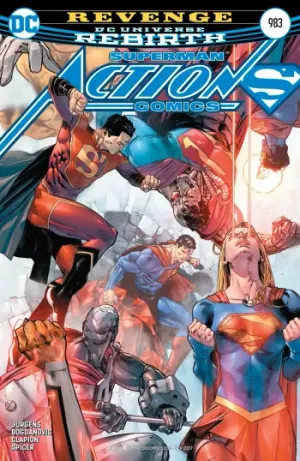 Action Comics (2016) Issue #983 cover