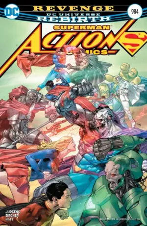 Action Comics (2016) Issue #984 cover