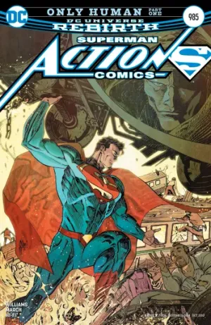 Action Comics (2016) Issue #985 cover