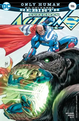 Action Comics (2016) Issue #986 cover