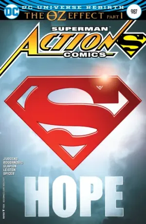 Action Comics (2016) Issue #987 cover