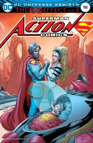 Action Comics (2016) Issue #988 cover