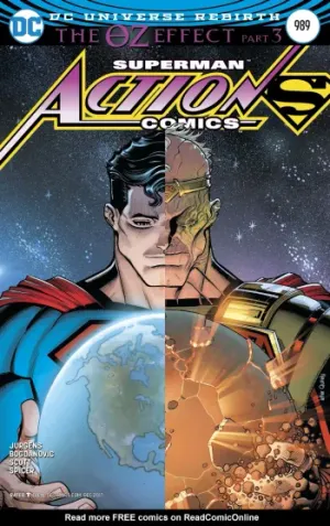 Action Comics (2016) Issue #989 cover