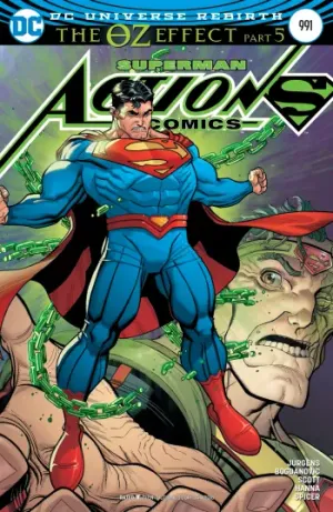 Action Comics (2016) Issue #991 cover