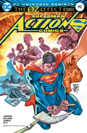 Action Comics (2016) Issue #992 cover