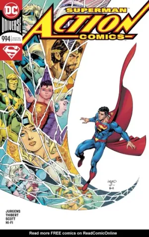 Action Comics (2016) Issue #994 cover