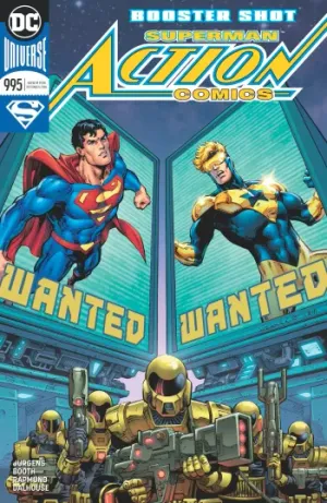 Action Comics (2016) Issue #995 cover