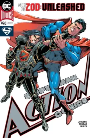 Action Comics (2016) Issue #996 cover