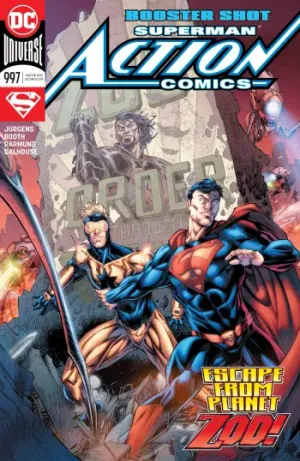 Action Comics (2016) Issue #997 cover