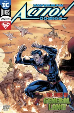 Action Comics (2016) Issue #999 cover