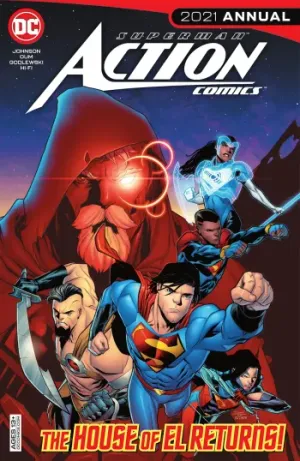 Action Comics (2016) Annual 2021 cover