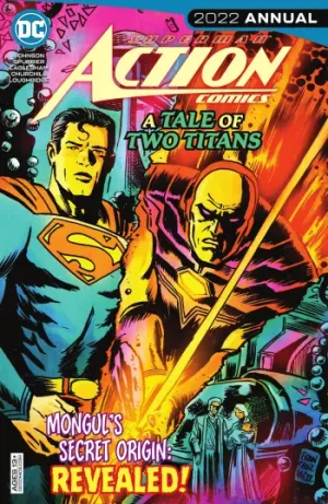 Action Comics (2016) Annual 2022 cover