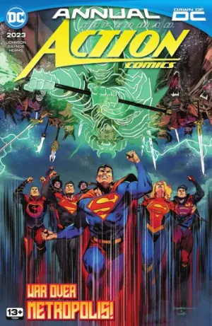 Action Comics (2016) Annual 2023 cover