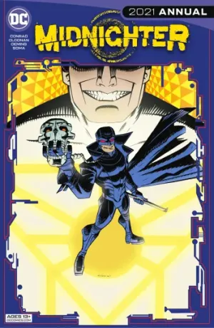 Action Comics (2016) _Midnighter Annual 2021 cover