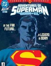 Adventures of Superman: The Book of El Trivia cover