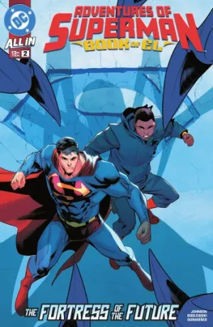Adventures of Superman: The Book of El Issue #2 cover