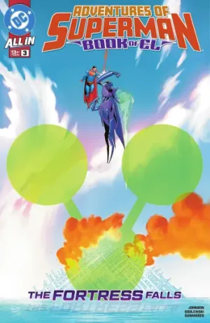 Adventures of Superman: The Book of El Issue #3 cover