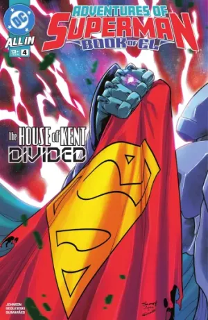 Adventures of Superman: The Book of El Issue #4 cover