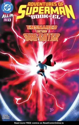 Adventures of Superman: The Book of El Issue #5 cover