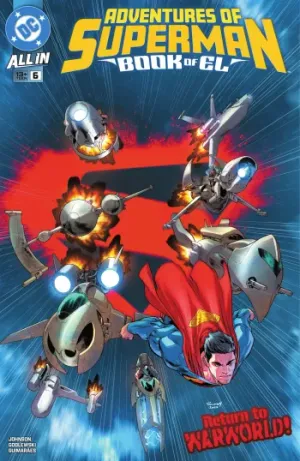 Adventures of Superman: The Book of El Issue #6 cover