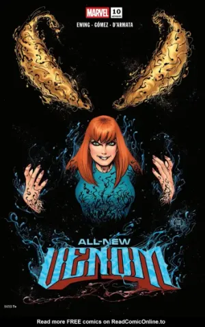 All-New Venom Issue #10 cover