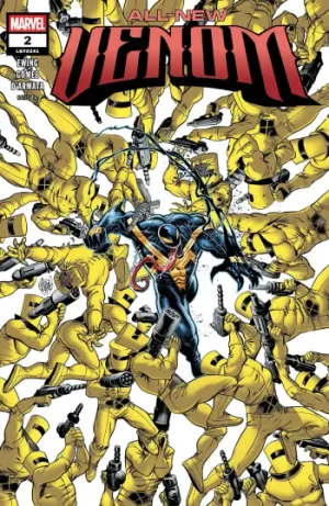 All-New Venom Issue #2 cover