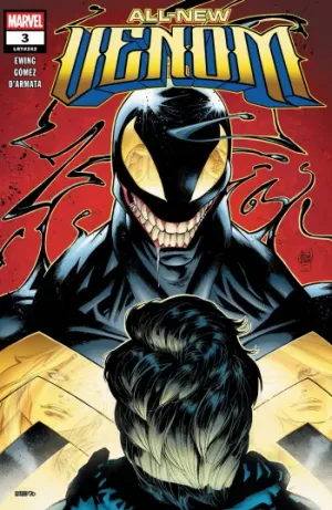 All-New Venom Issue #3 cover