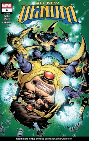 All-New Venom Issue #4 cover