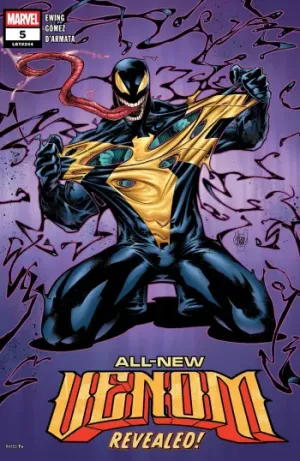 All-New Venom Issue #5 cover