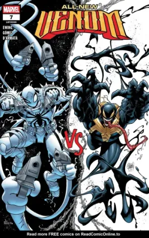 All-New Venom Issue #7 cover