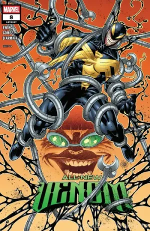 All-New Venom Issue #8 cover