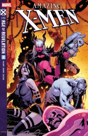 Amazing X-Men (2025) Issue #2 cover