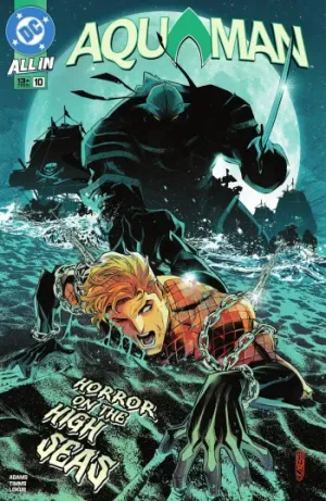 Aquaman (2025) Issue #10 cover