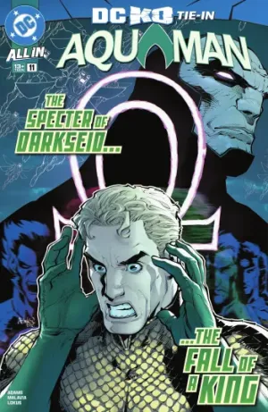 Aquaman (2025) Issue #11 cover