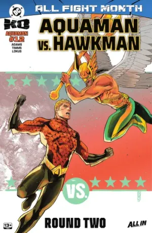 Aquaman (2025) Issue #12 cover