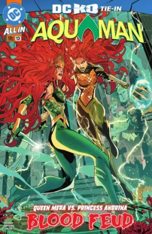 Aquaman (2025) Issue #13 cover