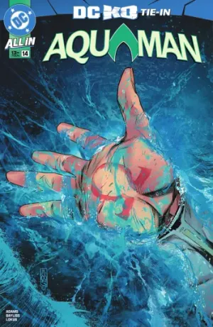 Aquaman (2025) Issue #14 cover